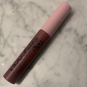 NYX Lip Lingerie XXL Matte Liquid Lipstick - Bust-ed